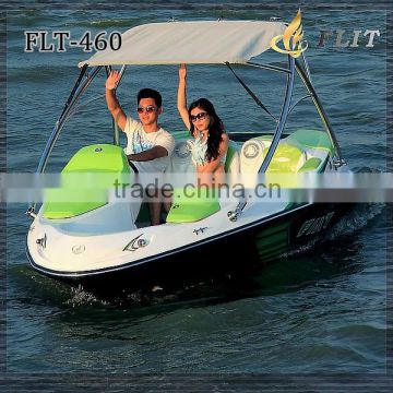 Jet Boat, buy Mini small personal aluminium electric sea inboard
