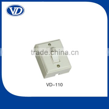 Plastic small push button switch VD-110