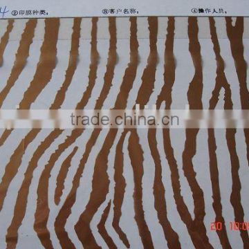 leather and farbic heat transfer film