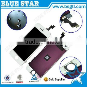 Wholesale new LCD screen assembly replacement for iPhone 5S, screen for iPhone 5S