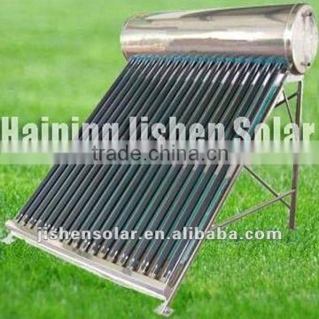 Top Popular Stainless Steel Copper Coil Pre-heated Pressurized Solar Heater