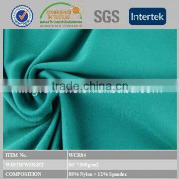 China Supplier Wholesale High Quality Nylon Spandex Yoga Fabric without Cotton Fabric