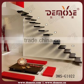 floating staircase circular stairway and stair balustrade