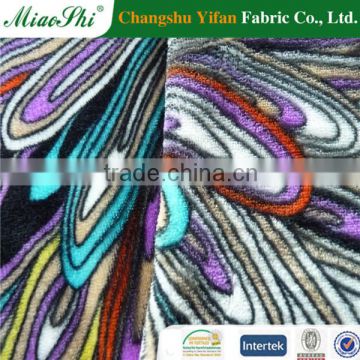 Wholesale 100% polyester Flannel printing fabric for blanket