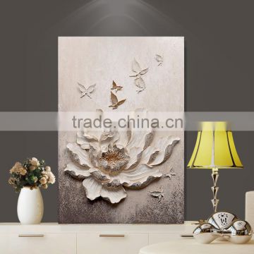 Oil painting arts abstract handmade fashional 3D resin relief decor painting .