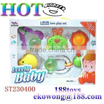 baby bell plastic baby toys