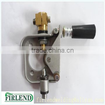 wire feeder braket with cooper connection