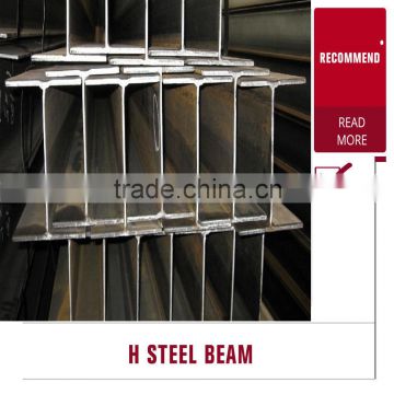 GB Standard hot rolled structural steel used i H beams manufactures 125*125