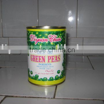 canned green peas for snack