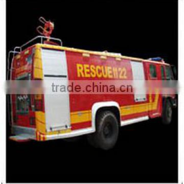 Life Care Fire Fighting Truck with Water / Foam