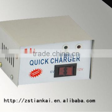 6v 12v portable charger for 18ah battery