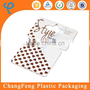Factory Direct Customized Plastic Label