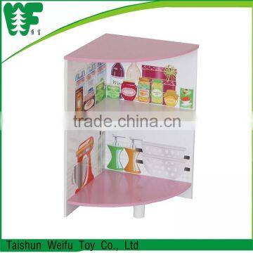 Hot selling high quality low price toy kids wooden kitchen play set