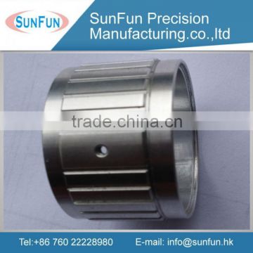 High pricision cnc machining stainless steel filter housing