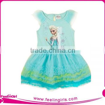 Palegturquoise Lovely Little Girl Costume