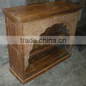 Old Antique Teak Wood indian sideboard by JodhpurTrends