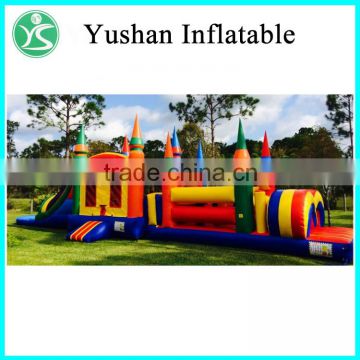 China manufacturer price best quality giant castle inflatable