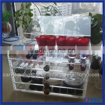 High Quality Acrylic Clear Makeup Box