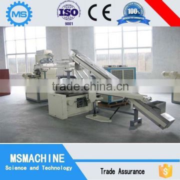 Low Consumption manual soap pleat wrapping machine
