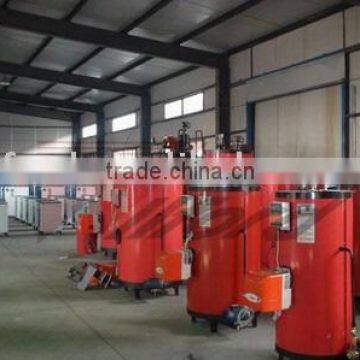 Automatic Gas Fired Steam Generator 150kg/h