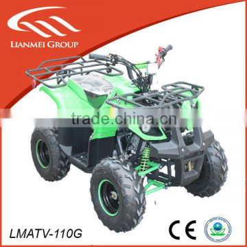 110cc sports atv with EPA/CE single cyclinder air cooled cheap for sale