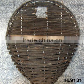 Wicker Wall Basket