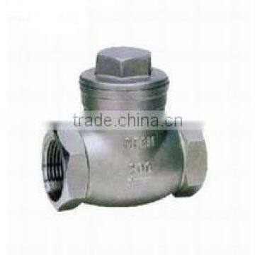 One Way Water Check Valve