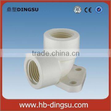 Low price BS standard elbow with plate