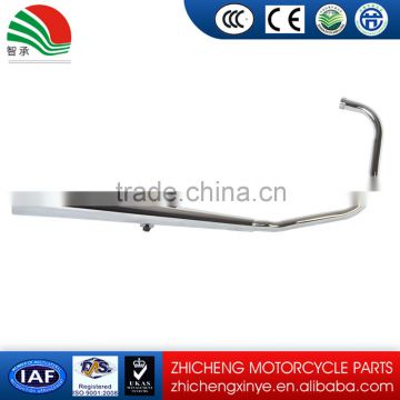 chrome silencer manufacture coche in high quality