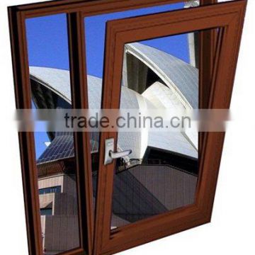 foshan wanjia factory pvc tilt open window