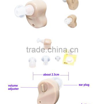 2014 deaf hearing aid mini ite hearing amplifier