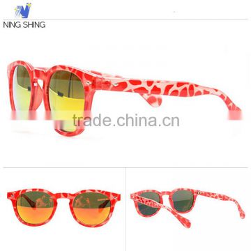 Luxury Type Custom Promotional Trendy sunglasses No Minimum