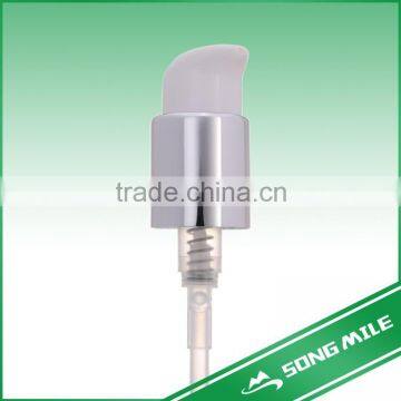 Plastic Cosmetic Cream Pump with Alimina