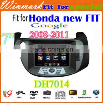 DH7014 wince 6.0 car dvd player for Honda NEW FIT 2009~2011