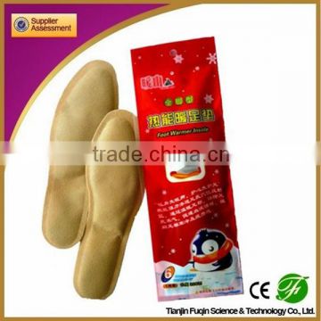 adhesive foot warmer pad with iron powder