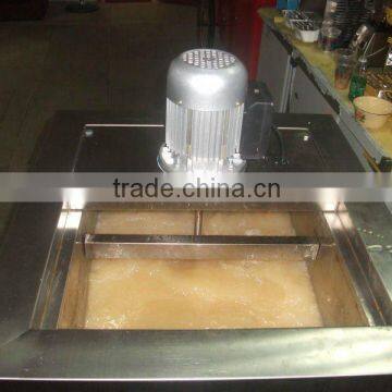 Small capacity ice lolly making equipment. 40pcs/batch