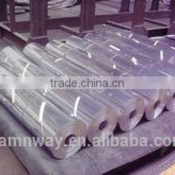 induction composite weld aluminum foil
