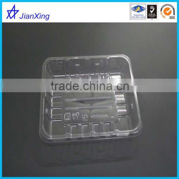 wholesale clear take away plastic salad fruit packaging box
