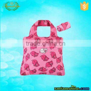 promotional shopping nylon cute folding bag