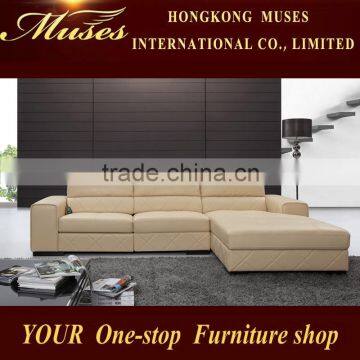 MUSES 2015 leather sofa HS0019