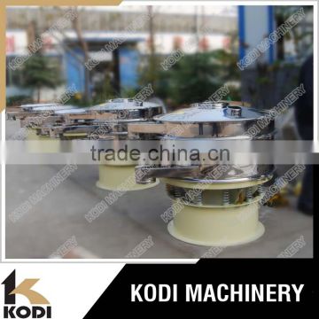 High Efficiency Powder Vibrating Sifter Vibro Sifter Sieve Machine