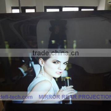 Attention!!10sqm (1.27*7.9m) front projection film for hotel industry