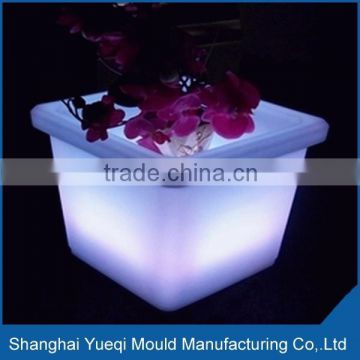 Customize Plastic LED Flower Pots