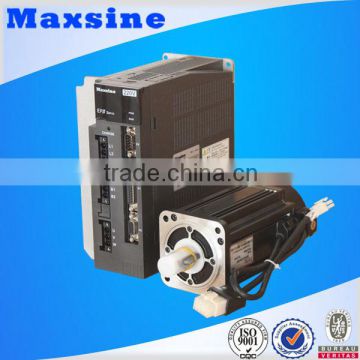 1kw ac servo motor with servo controller for packing machine