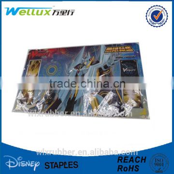 promotional printing rubber card game mat
