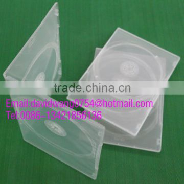 Clear dvd Boxes 7mm