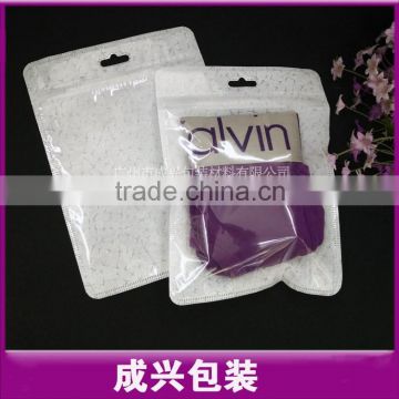 underwear poly bag/non-woven plastic bag/clothing packaging sleeve