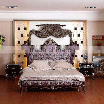2016 new design antique bedroom furniture