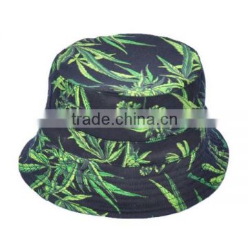 Bamboo Double Color Bucket Hat