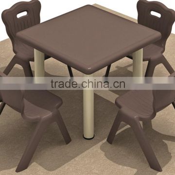 Kaiqi Hot Selling Cheap Kids PU Chairs and Tables Preschool Furniture KQ60203B